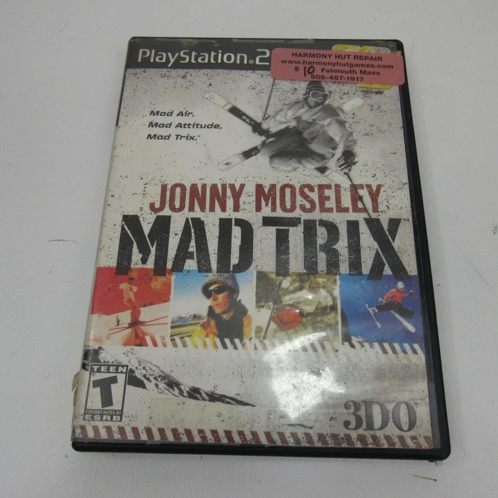 Jonny Moseley Mad Trix‎ (Sony PlayStation 2, 2001)